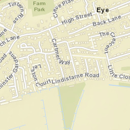 Eye Street Map