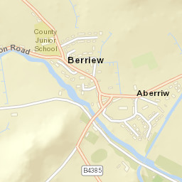 B4390, Welshpool, Powys SY21 8PH, UK Street Map