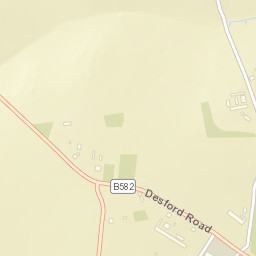 Desford Road, Leicester, Leicestershire LE19 Street Map