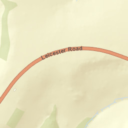 Leicester Road, Oakham, Rutland LE15, UK Street Map