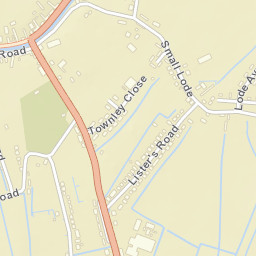 Upwell Street Map