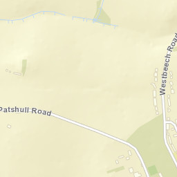 Patshull Road, Wolverhampton, Staffordshire Street Map