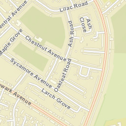 154-160 Eastern Avenue, Peterborough PE1 Street Map