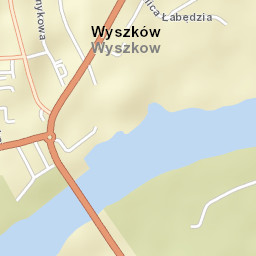 Wyszków Street Map