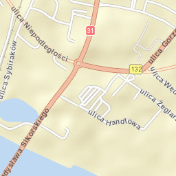 Kostrzyn nad Odrą Street Map