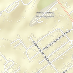 Trubchevskiy Rayon Street Map