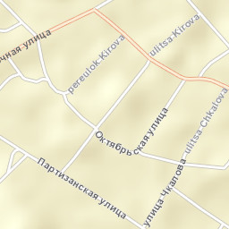 Kokorevka Street Map