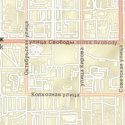 Kotovsk Street Map
