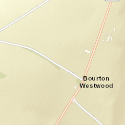 B4378, Much Wenlock, Shropshire TF13, UK Street Map