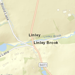B4373, Broseley, Shropshire TF12, UK Street Map