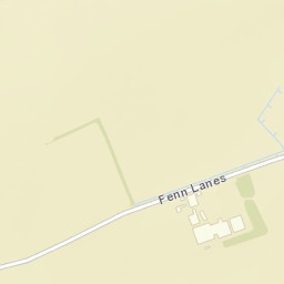 Fenn Lanes, Nuneaton, Leicestershire CV13, UK Street Map