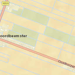 Noordbeemster Street Map