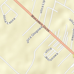 Maszewo Duże Street Map