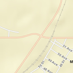 Alberta 2 Alternate, Clive, AB T0C 0Y0 Street Map