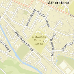 Atherstone Street Map