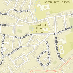 2 Hastings Drive, Leicester, Leicestershire LE9 Street Map