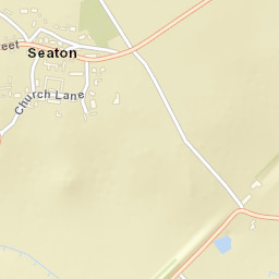 Seaton Street Map