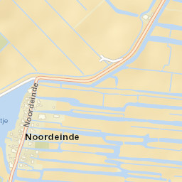 Noordeinde Street Map