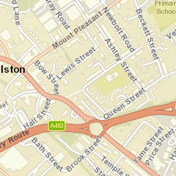 Bilston Street Map