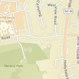 158 Rectory Road, Birmingham B75, UK Street Map