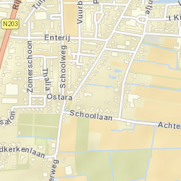 Limmen Street Map