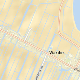 Warder Street Map