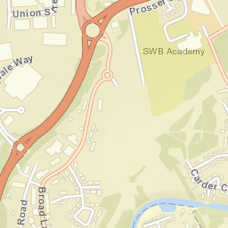 Coseley Road, Bilston, West Midlands WV14 Street Map