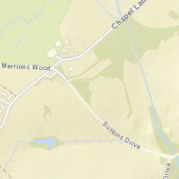 1 Sutton's Drive, Birmingham, West Midlands Street Map