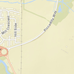 Kingsbury Street Map