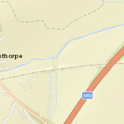 Station Road, Leicester, Leicestershire LE9 Street Map