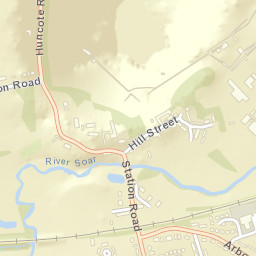 Croft Street Map