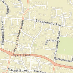 Whittlesey Street Map