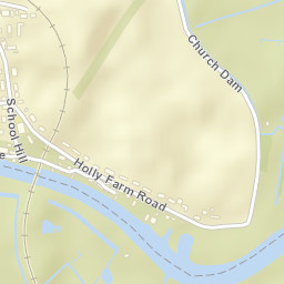 Reedham Street Map
