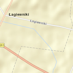 Powiat włocławski Street Map