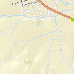 2 Post Office Lane, Caersws, Powys SY17, UK Street Map