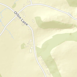 87 Orton Lane, Wombourne, Wolverhampton Street Map