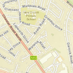 90 Honiley Drive, Birmingham B73, UK Street Map