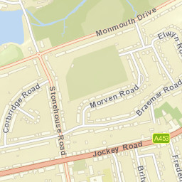 15 Boldmere Road, Sutton Coldfield, West Midlands  Street Map