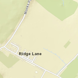 8 Ridge Lane, Nuneaton, Warwickshire Street Map