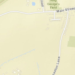 43 Nuneaton Lane, Nuneaton, Leicestershire Street Map