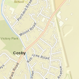 Cosby Street Map