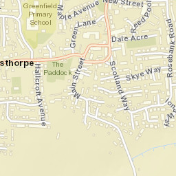 2 Main Street, Leicester, Leicestershire LE8 Street Map