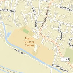 Whittlesey, Peterborough, Cambridgeshire PE7 1SA, UK Street Map