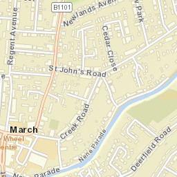 March Street Map