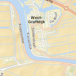 West-Graftdijk Street Map