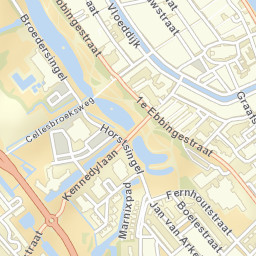Kampen Street Map