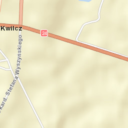 Kwilcz Street Map