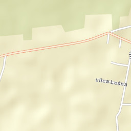 Ostrówek Street Map