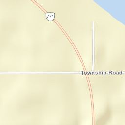 41523-336 AB-771, Bentley, AB T0C 0J0 Street Map