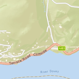 1 Terrace Road, Snowdonia National Park Street Map